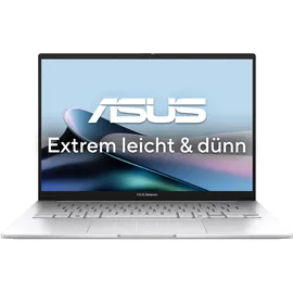 Asus ZenBook 14 OLED Intel Core Ultra 7 255H 16 GB RAM 1 TB SSD Win11 Home Foggy Silver