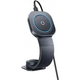 Baseus PrimeTrip C03Pro Dashboard Car Holder with Wireless Charger Compatible with MagSafe - Black,