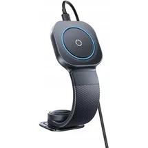 Baseus PrimeTrip C03Pro Dashboard Car Holder with Wireless Charger Compatible with MagSafe - Black,