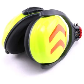 Protos Gehörschutz En 352-3 mit Bügel neongelb/orange