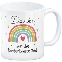 Speecheese Kaffeetasse 0,3 l Mehrfarbig