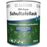 J Jaeger AQUA Schultafellack Tischtennisplattenlack, wetterfest (750 ml, mattgrün)