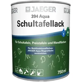 J Jaeger AQUA Schultafellack Tischtennisplattenlack, wetterfest (750 ml, mattgrün)