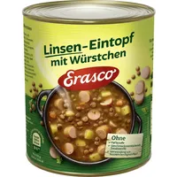 Erasco Eintopf Linsen-Eintopf mit Würstchen 800 g