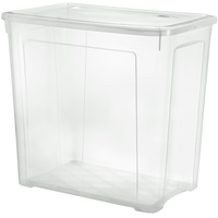 aro Combi Box, 38 x 58.2 x 54.5 cm, 85 l, Transparent