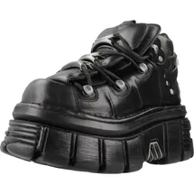 New Rock M.106-s29, Brogues, Schwarz (Negro 001), 36 EU