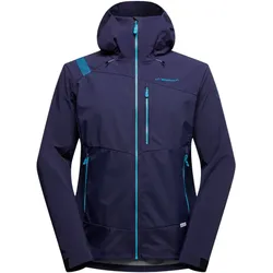 La Sportiva Softshelljacke Alpine Guide Windstopper (wasserdicht, winddicht, Bergsteigen) deepblau/seablau Herren