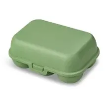 Koziol Eierbox Eggs to go mini grün 17 x 11,8 cm 6 Eier