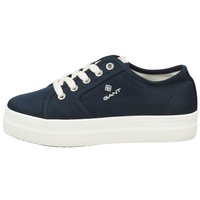 GANT Leinenschuh in Blau, - 42