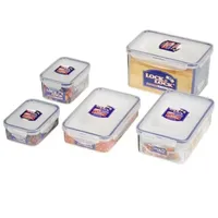 Lock & Lock LOCK&LOCK Vorratsdose 20,5x13,4x5,2cm 800ml