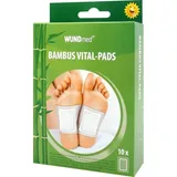 Megadent Deflogrip Gerhard Reeg GmbH Bambuspflaster Vital-Pads Entgiftung+Vitalisierung