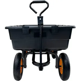 Westmann Prakta L Gartenwagen schwarz