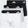 adidas Active Flex Cotton Boxershorts 3 Einheiten Schwarz / Weiß / Grau S