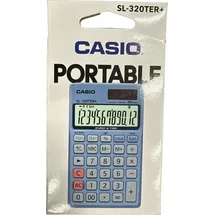 Casio SL-320TER+ Blau