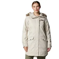 Columbia Suttle MountainTM Long Parka - Dark Stone - XS