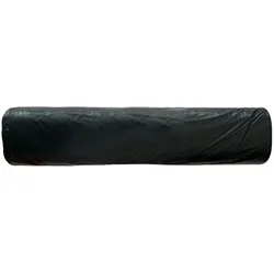 Sphere - Pack mit 10 Rollen von 10 Müllbeuteln, 120L, schwarz (insgesamt 100 Müllbeutel)