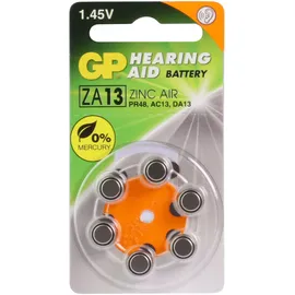 GP ZA13 Knopfzelle 310 mAh 6 St.