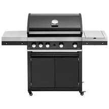 GrandHall Maxim G4 Trolley Gasgrill schwarz