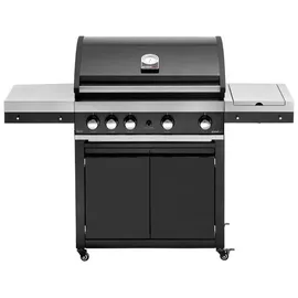 GrandHall Maxim G4 Trolley Gasgrill schwarz