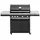 GrandHall Maxim G4 Trolley Gasgrill schwarz