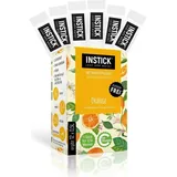 (199,67€/1kg) Instick Getränkepulver 12 x 2,5g Orange Sticks Zuckerfrei Vegan