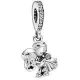 Pandora 798896C01 Silber Charm-Anhänger Brautpaar