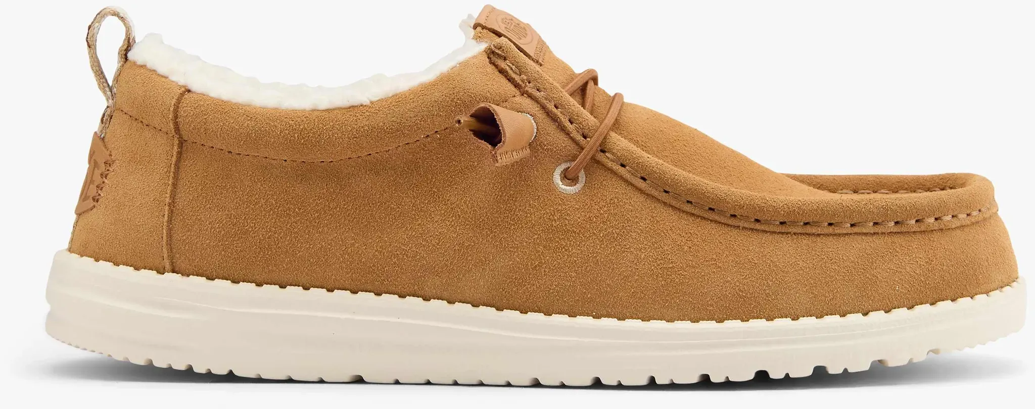 HEYDUDE Wally Mokassin Creme, Herren, Größe: 44 - HEYDUDE Wally Mokassin Creme, Herren, Größe: 44 - man - Creme