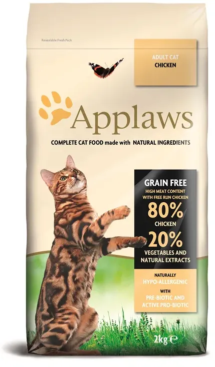 App Cat Trockenfutter Huhn