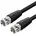 BNC-Kabel 12G-SDI BNC männlich zu BNC männlich 10 m Schwarz