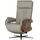 HIMOLLA Ledersessel 7818 Grau