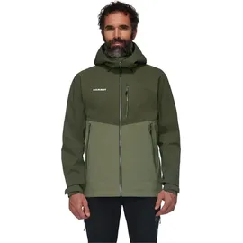 Mammut Alto Guide HS Hooded Jacket Herren marsh/dark marsh XL
