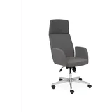 aea Gaming Stuhl Kunststoff Grau