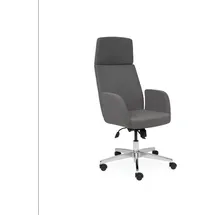 aea Gaming Stuhl Kunststoff Grau