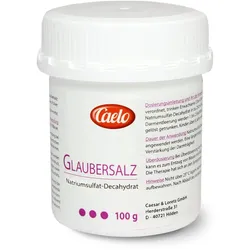 GLAUBERSALZ Caelo 100g 100 g Pulver