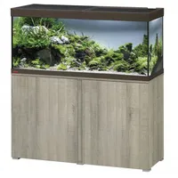 Eheim Vivaline 180 Aquariumkombination mit Unterschrank Hellgrau