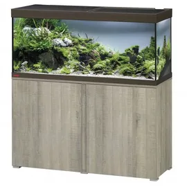Eheim Vivaline 180 Aquariumkombination mit Unterschrank Hellgrau