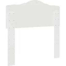 vidaXL Kopfteil mit Kopfteil Weiß 80 cm Holzwerkstoff vidaXL