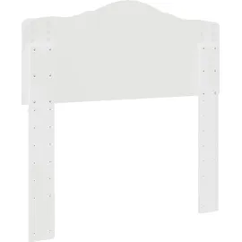 vidaXL Kopfteil mit Kopfteil Weiß 80 cm Holzwerkstoff vidaXL