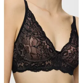 Triumph Amourette Charm N03 schwarz, D, 90, Cup 70% Polyamid, 30% Elasthan, BHs,
