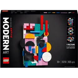 LEGO® ART Moderne Kunst