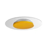 Deko-Light Deko Light Zaniah Deckenaufbauleuchte LED fest eingebaut 12W DIM Cover Gelb