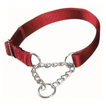 Trixie Premium Zug-Stopp-Halsband, rot