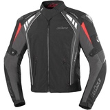 Büse B.Racing Pro, Textiljacke wasserdicht - Schwarz/Grau/Rot - L