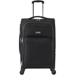 VEVOR Reisetasche Reisekoffer Weichgepäck mit Spinner-Rädern 440x300x695mm