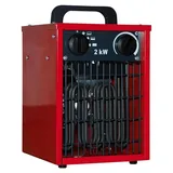 Dekon IFH01-20H Heizlüfter 2 kW rot