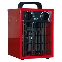 Dekon IFH01-20H Heizlüfter 2 kW rot