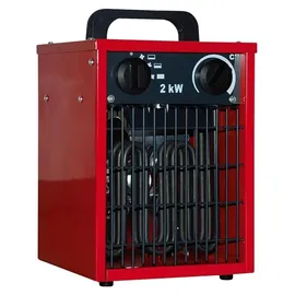 Dekon IFH01-20H Heizlüfter 2 kW rot