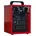 Dekon Heizlüfter 2 kW rot