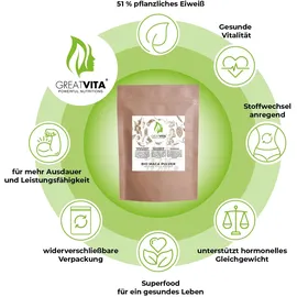 greatvita Bio Maca Pulver 800 g