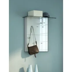 Garderobenpaneel MELODIE 47 - BHT 71x79x34 cm